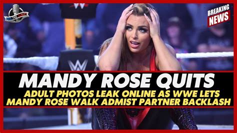 mandy rose leaked nude|FULL VIDEO: WWE Mandy Rose Nude & Sex Tape Onlyfans。